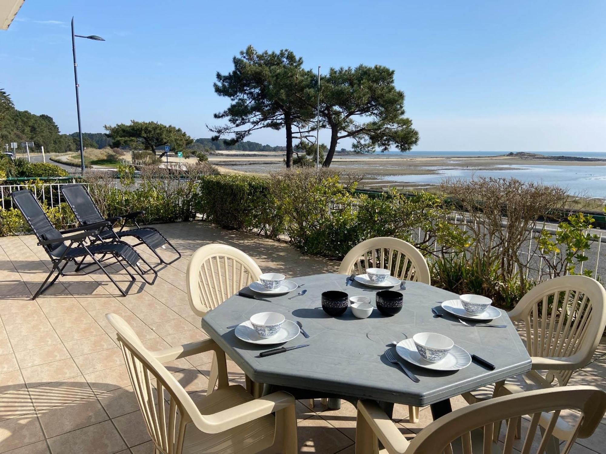 Mouettes 1 - 3 Pieces, Terrasse Vue Mer - T315 Carnac Exterior photo